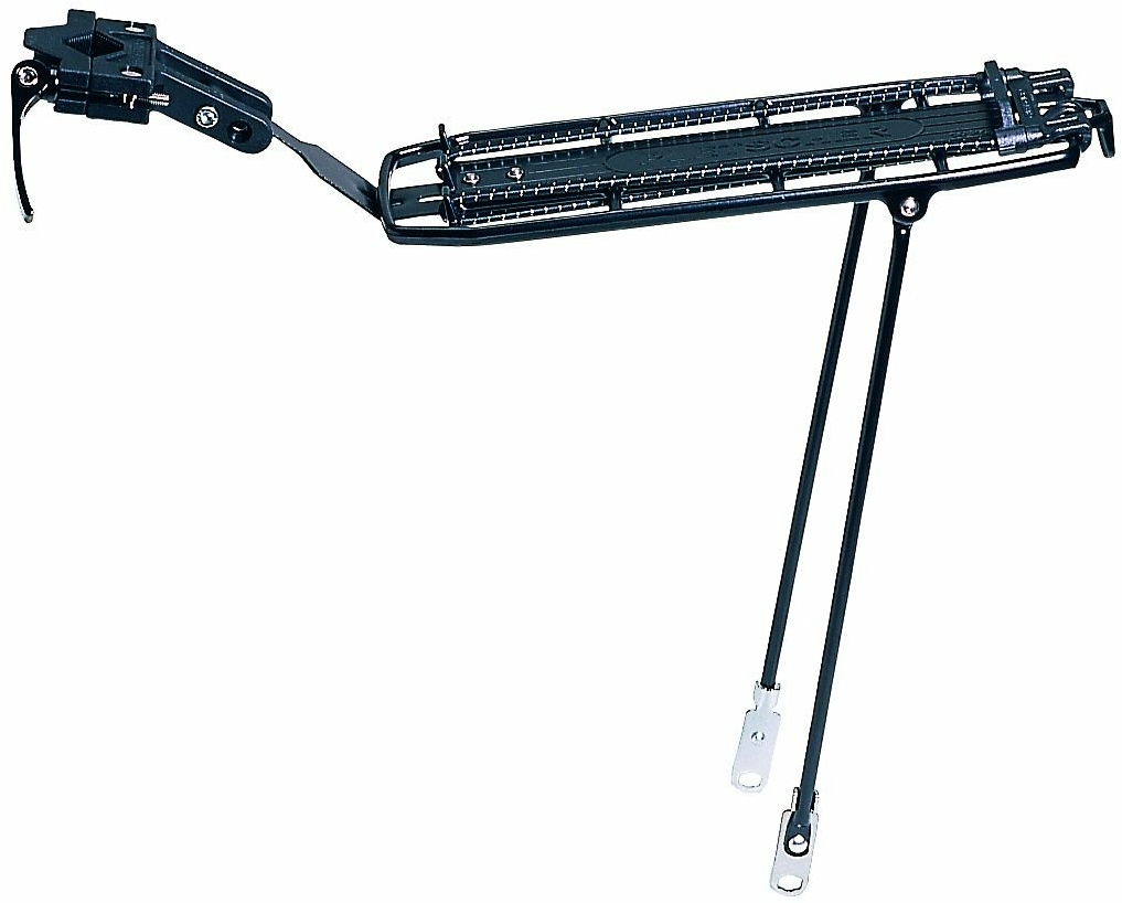 Pletscher Quick Rack Suspension, 26 pollici, nero