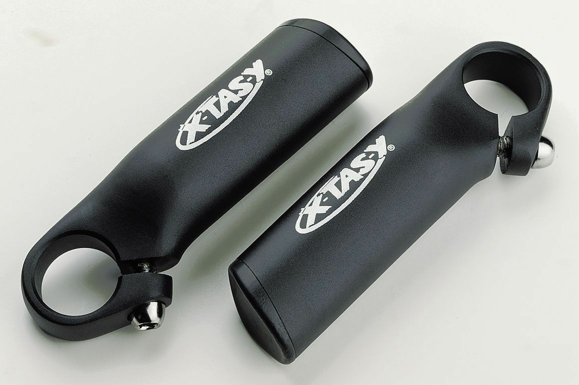 X-Tasy Ergo S Bar Ends, nero