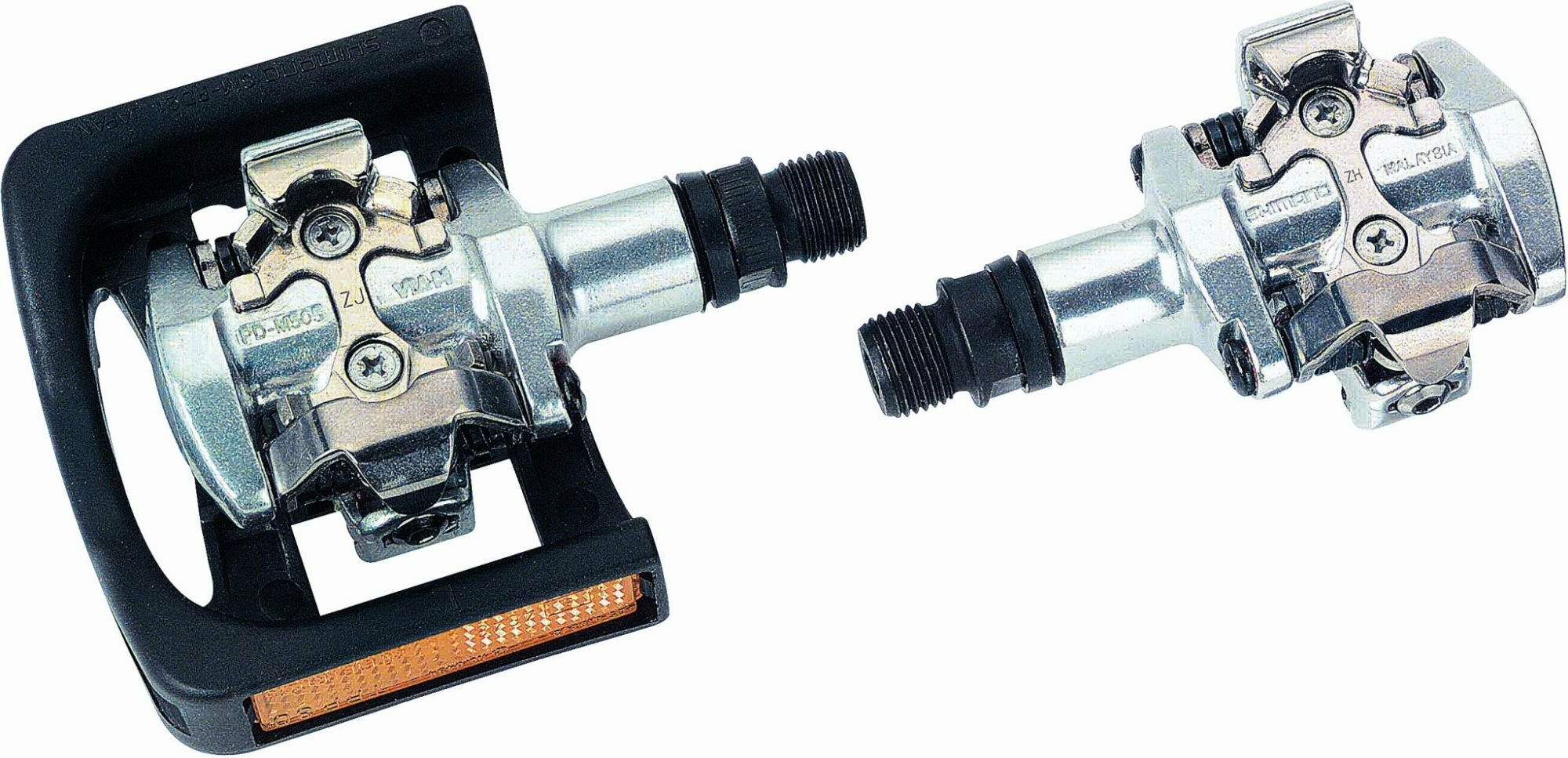 Pedali MTB Shimano PD-M505 SR + SH 51 SPD 9/16