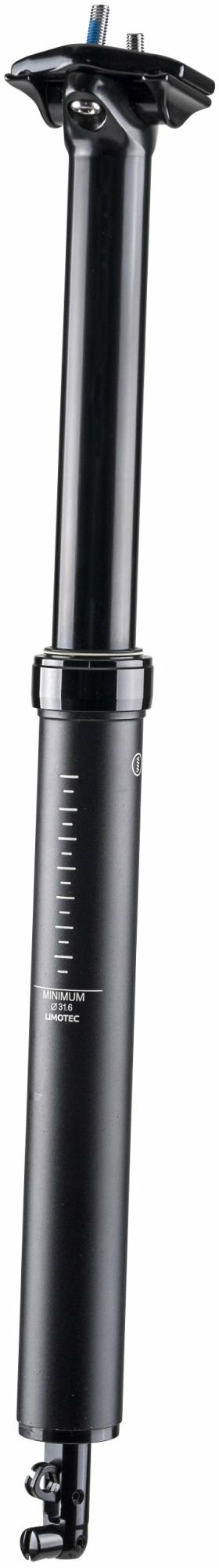 Limotec / Zecure seat post dropper post (150mm 31.6)