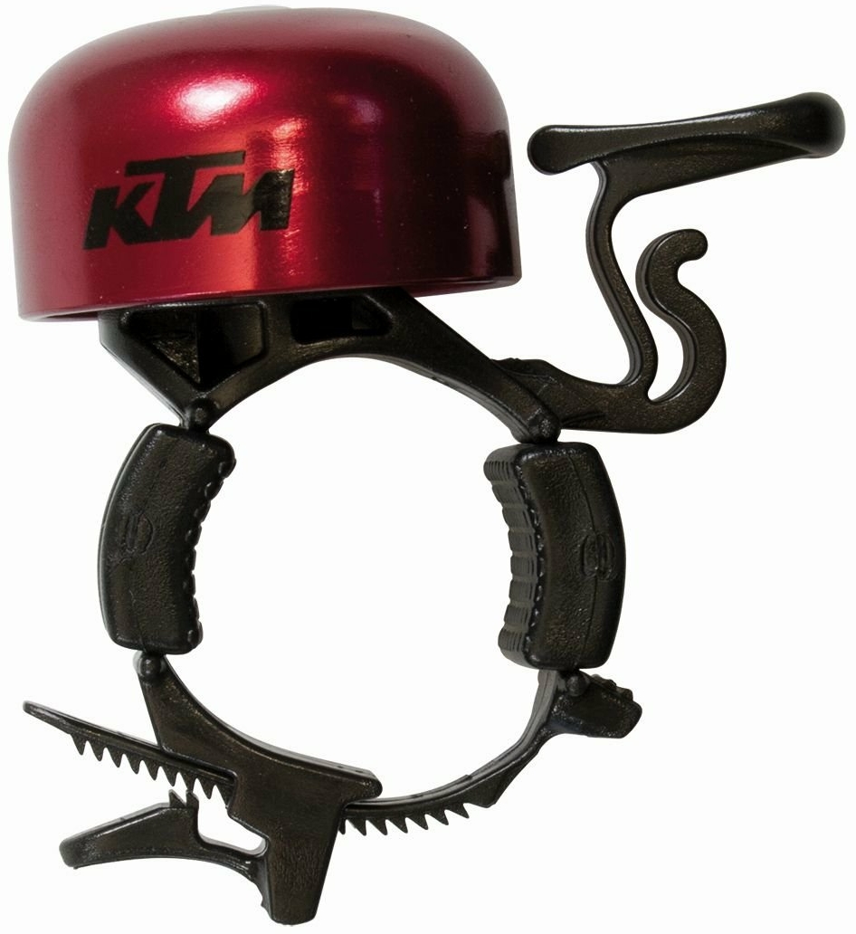 KTM bicycle bell Toolless bell red