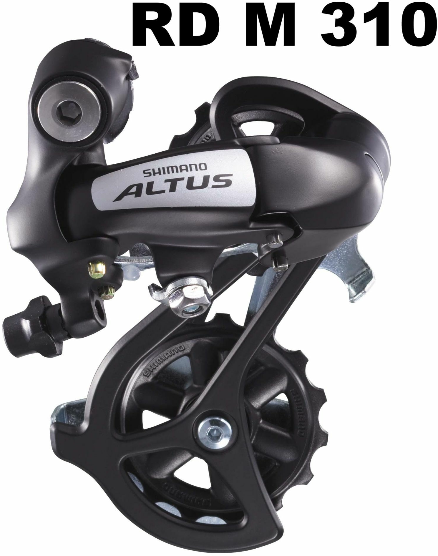Shimano cambio posteriore Altus M310 7/8-fs / si
