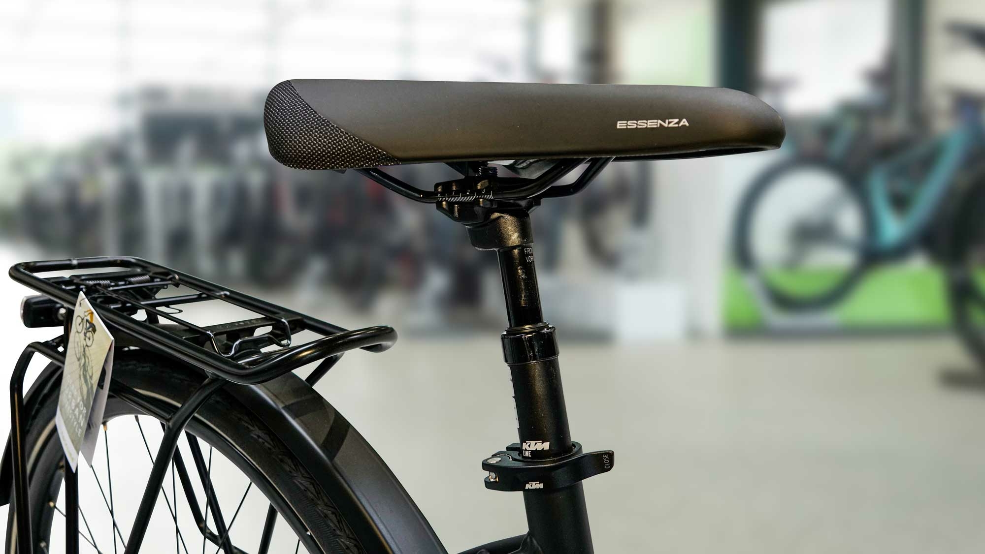 KTM LIFE 8 BELT, cambio al mozzo 8 marce, bici da donna, trapezio, modello 2020, 28 pollici