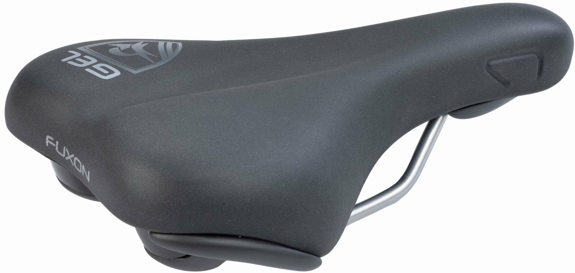 Fuxon Trekking Men's Saddle Classic Line, black