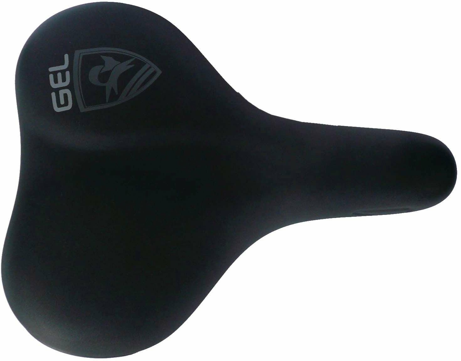 Fuxon City Comfort Saddle, Classic Line, black