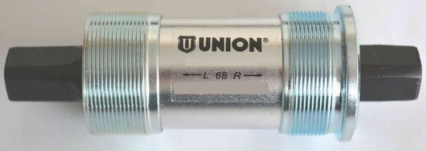 Union BSA bottom bracket 68 / 119mm JIS square