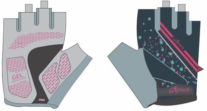 Apura women glove Stroll 2.0