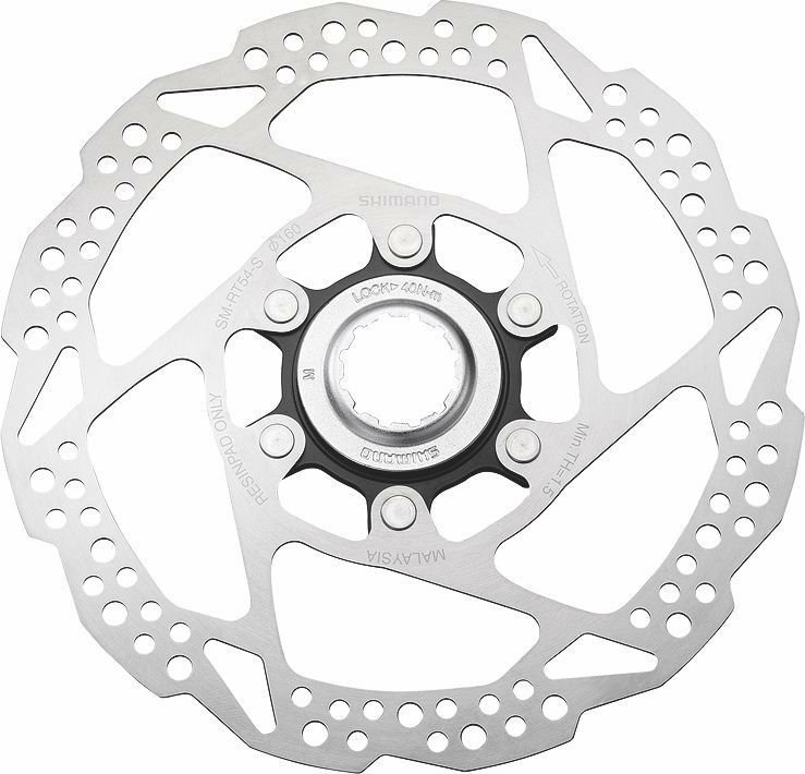 Shimano brake disc RT 54 160mm Center-L