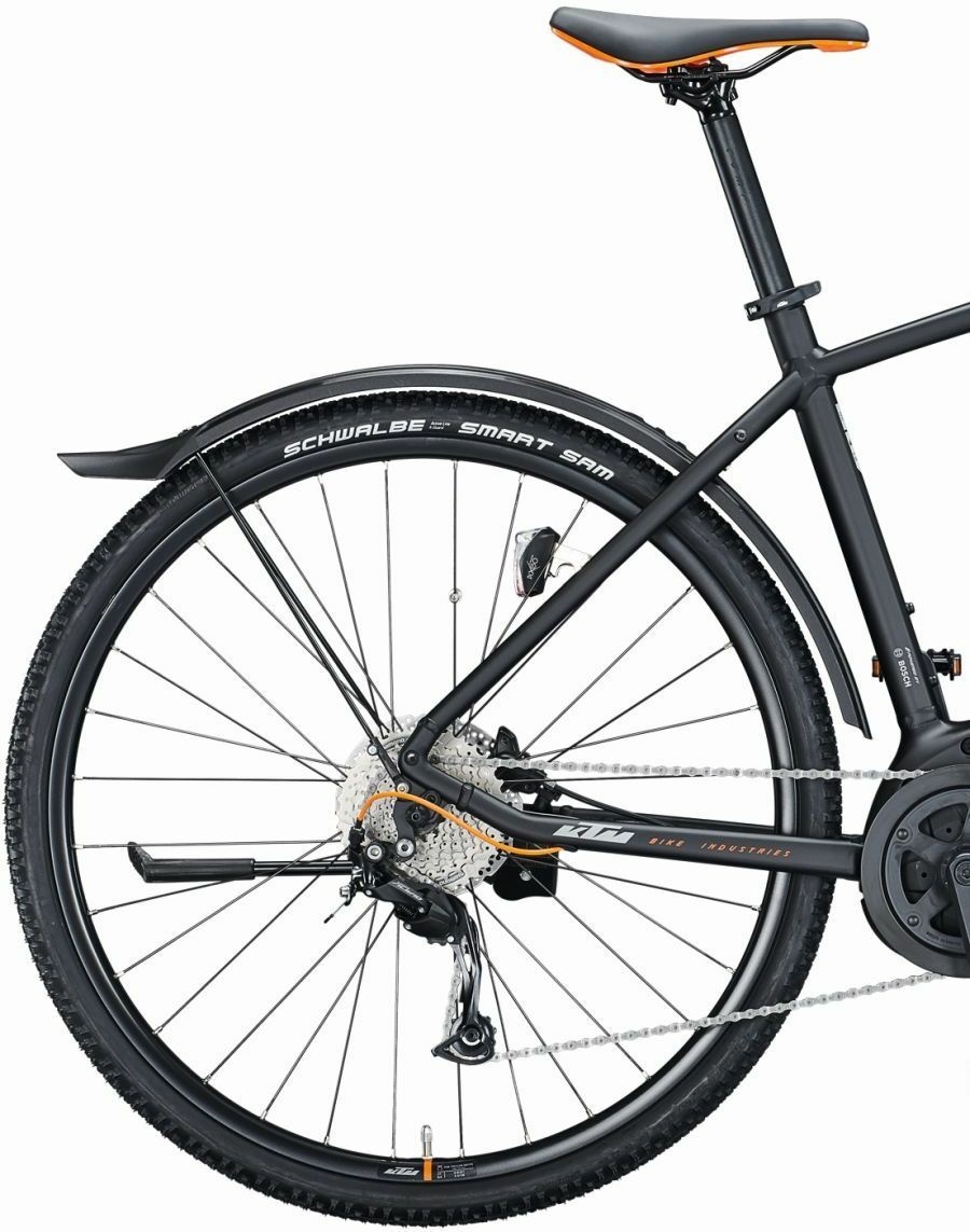 KTM MACINA CROSS P510 Street (500Wh), cambio a 9 marce, bici da uomo, diamante, modello 2021, 28 pollici