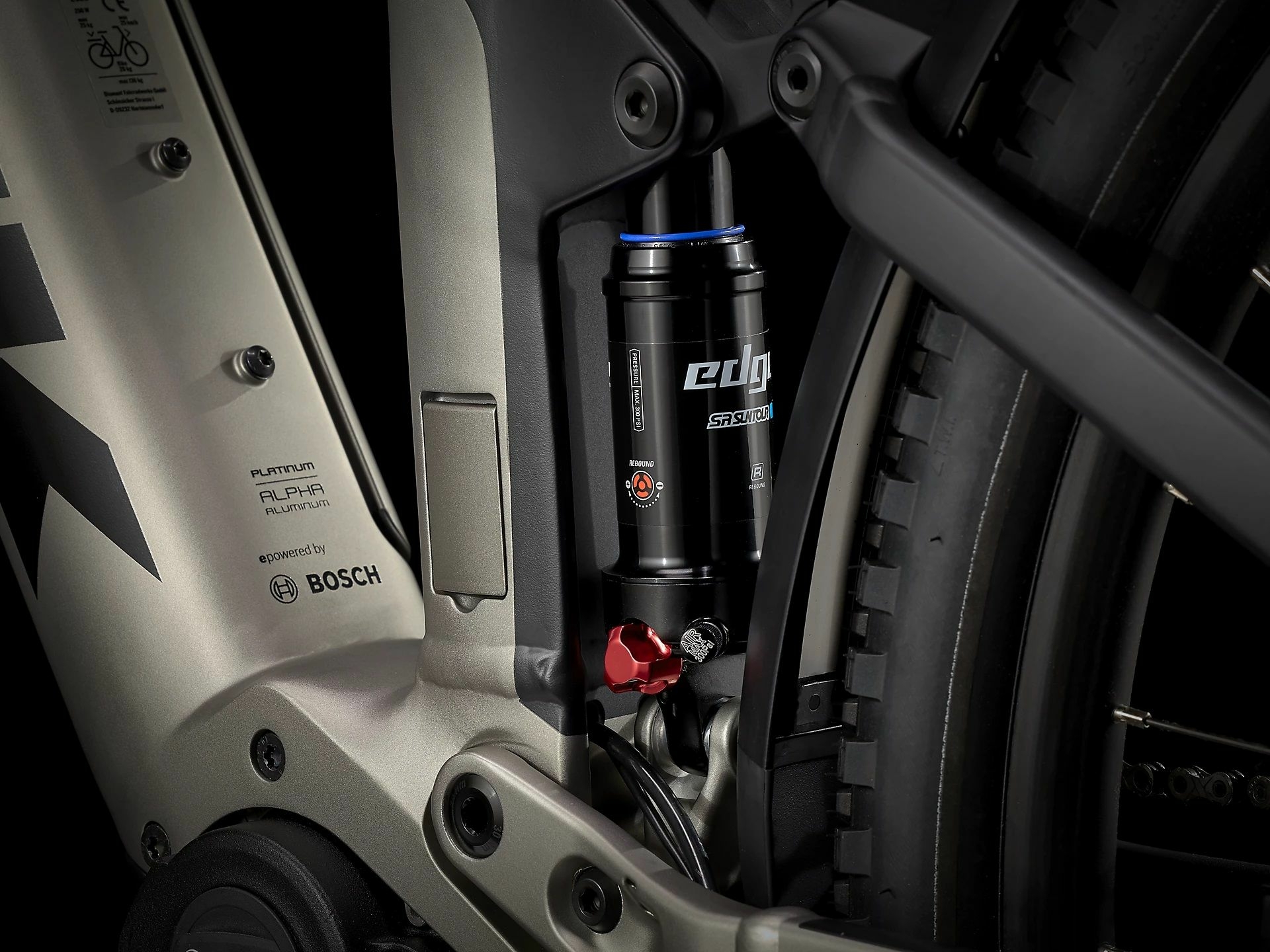 Cambio Trek Powerfly FS 4 equipaggiato, 10 velocità, bici da uomo, diamante, modello 2021, 29 pollici