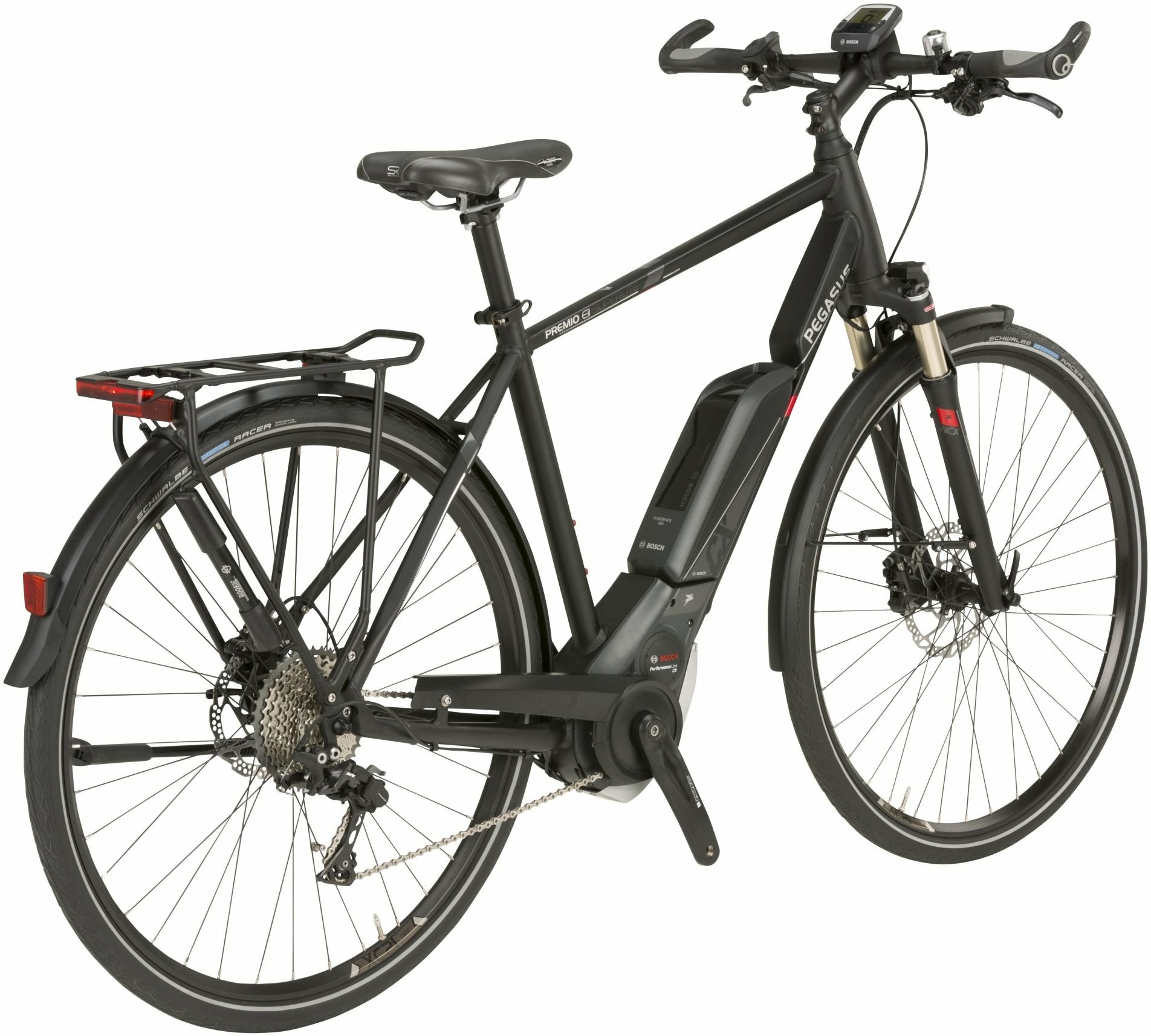 Pegasus Premio E11 Superlite 500, cambio a 11 rapporti, bici da uomo, trekking, modello 2017, 28 pollici