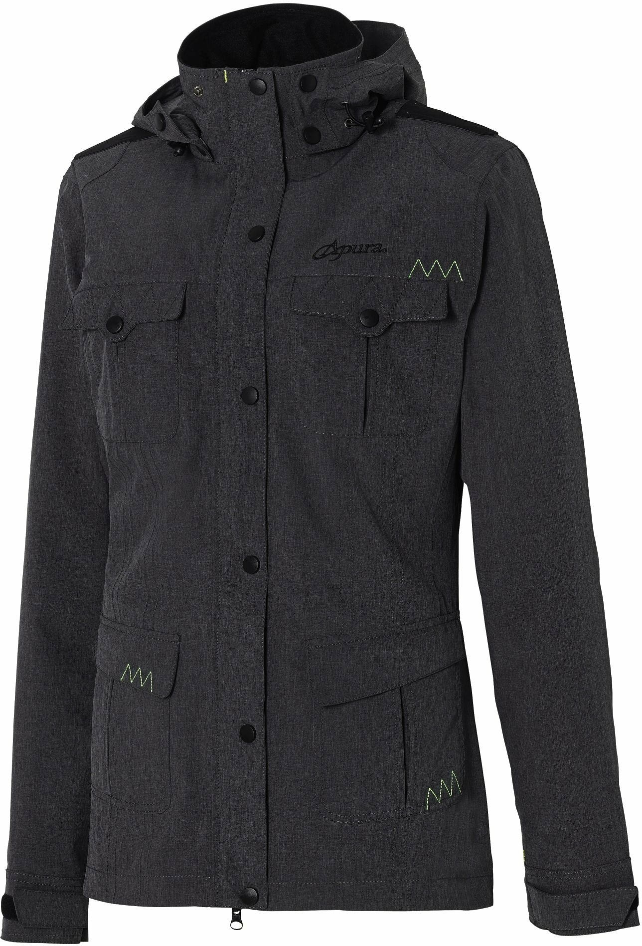 Apura Splash women jacket gray