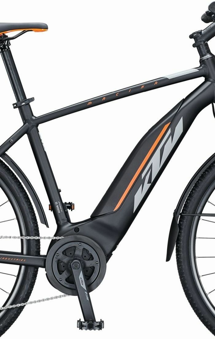 KTM MACINA CROSS P510 Street (500Wh), cambio a 9 marce, bici da uomo, diamante, modello 2021, 28 pollici