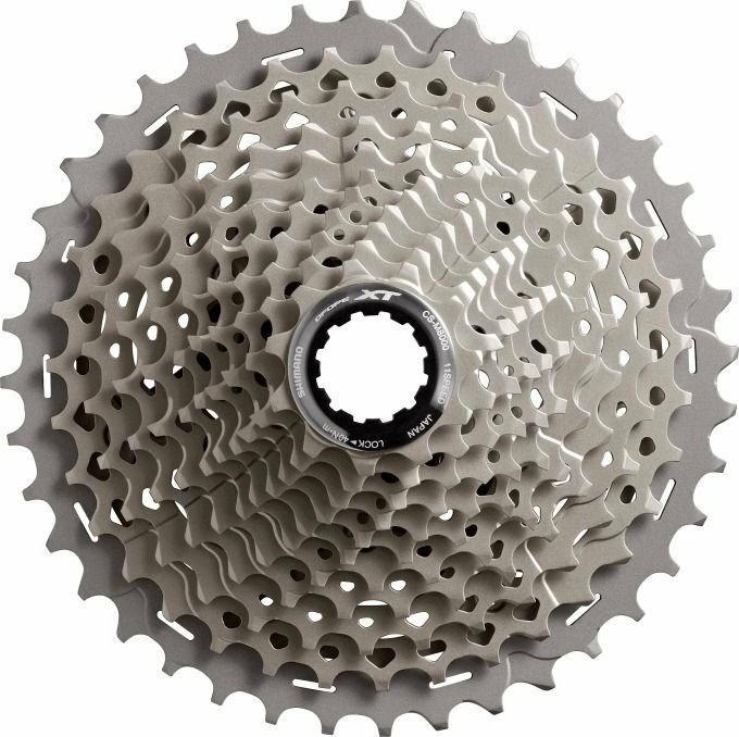 Cassetta Shimano M 8000 Deore XT 11-46 denti 11 velocità
