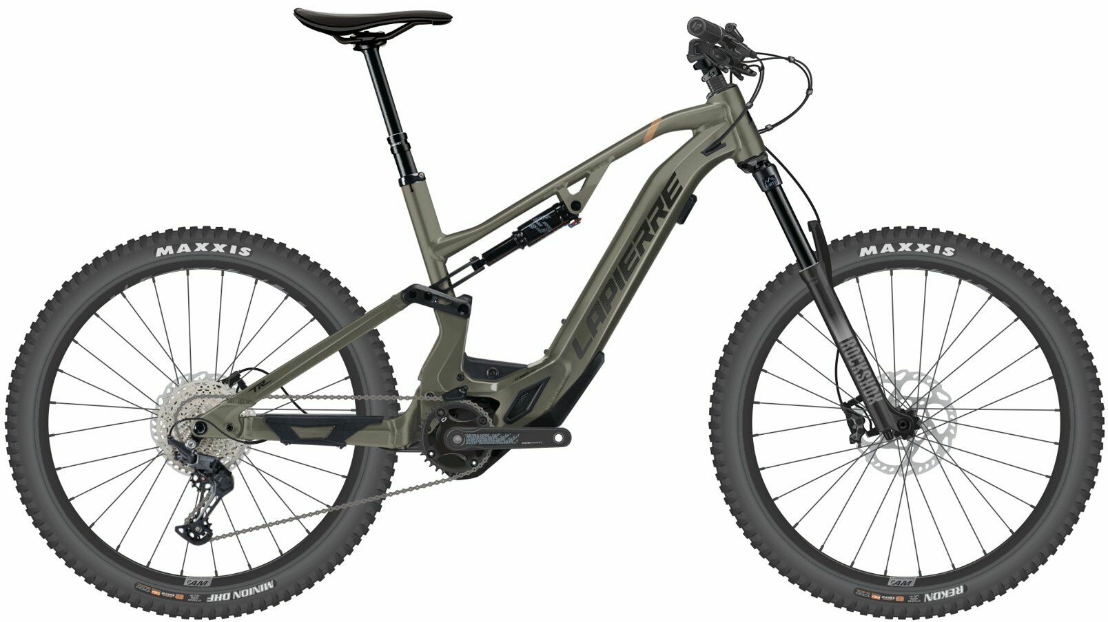 LAPIERRE Overvolt TR 5.6 (625 Wh), deragliatore 11 velocità, bicicletta da uomo, Diamant, modello 2022, 27,5 pollici