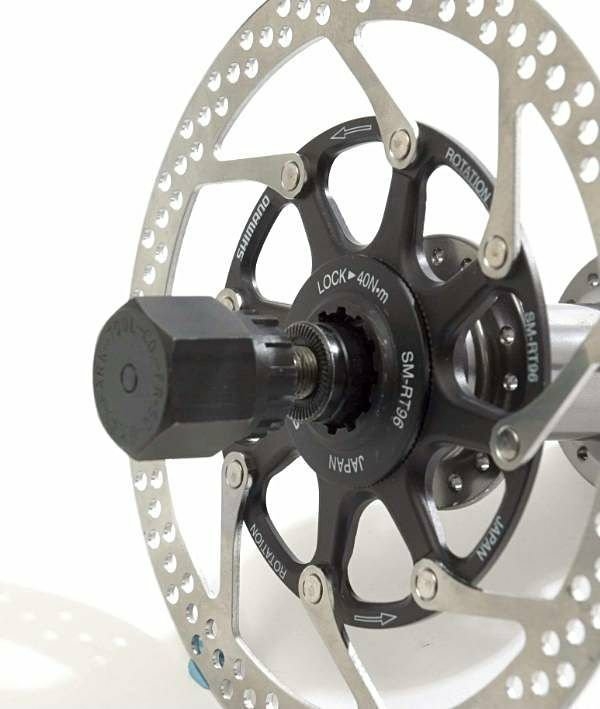 Comus cassette pick-up with centering pin (Shimano)