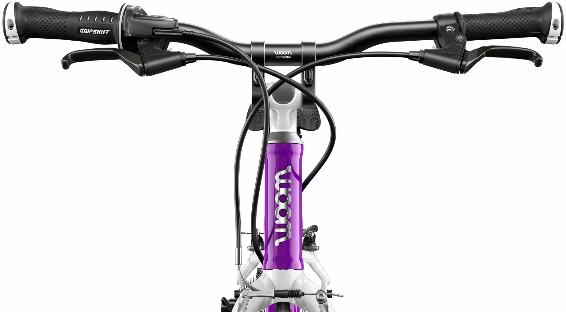 Woom 4, cambio a 8 velocità, bici per bambini, Diamant, modello 2021, 20 pollici