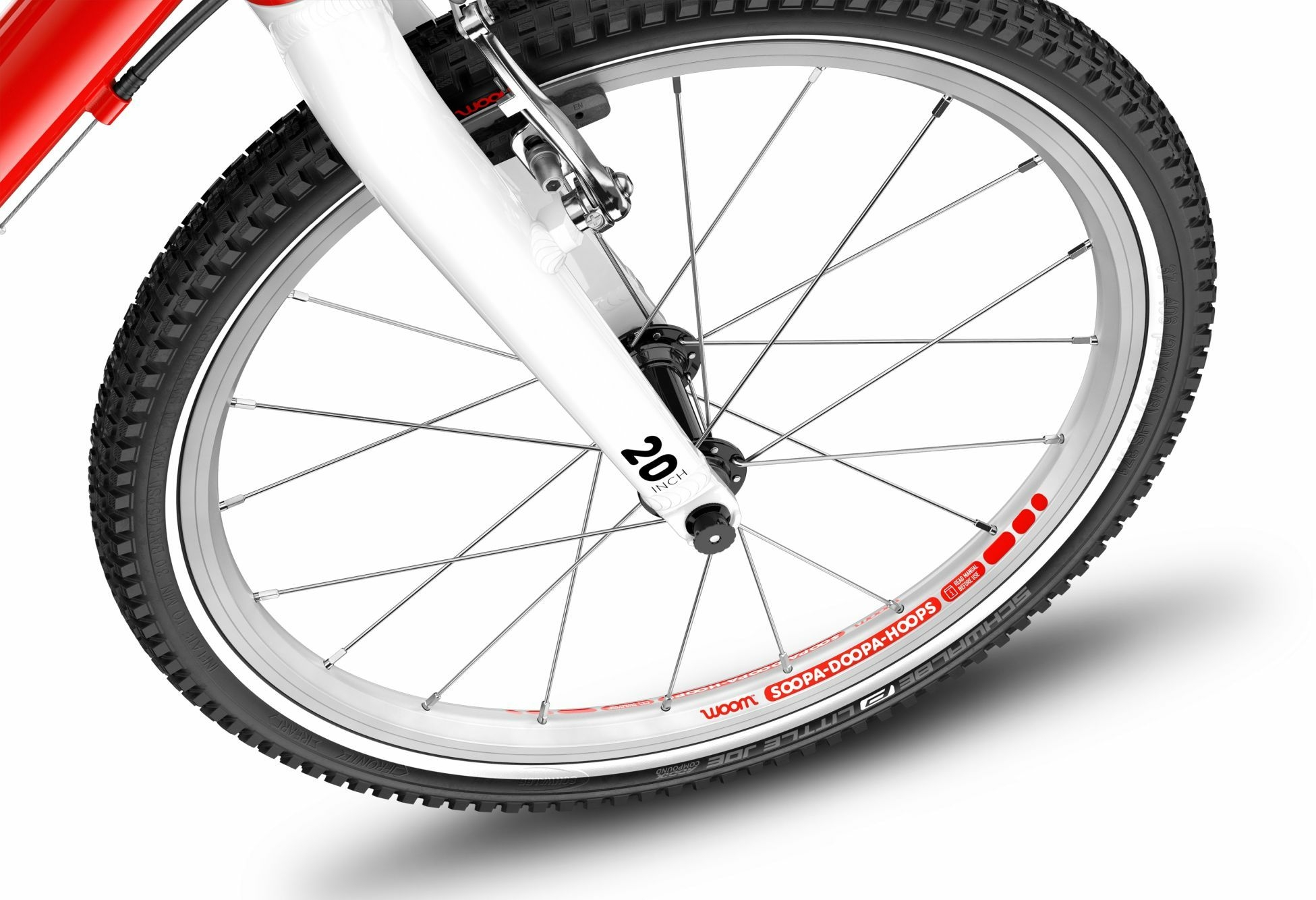 Woom 4, cambio a 8 velocità, bici per bambini, Diamant, modello 2021, 20 pollici