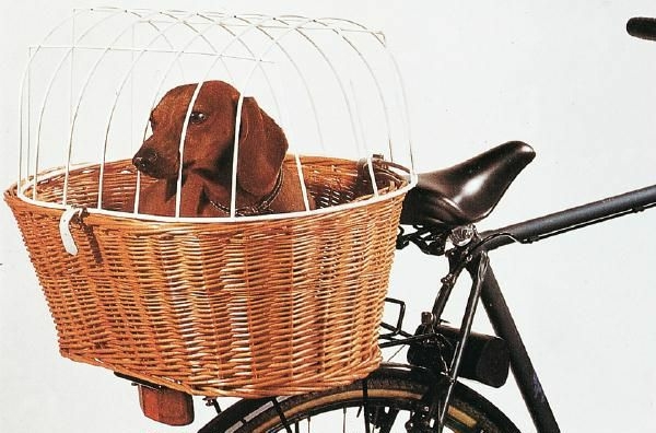Cestino per animali da bicicletta Aumüller 199/880 cestino/cupola/supporto