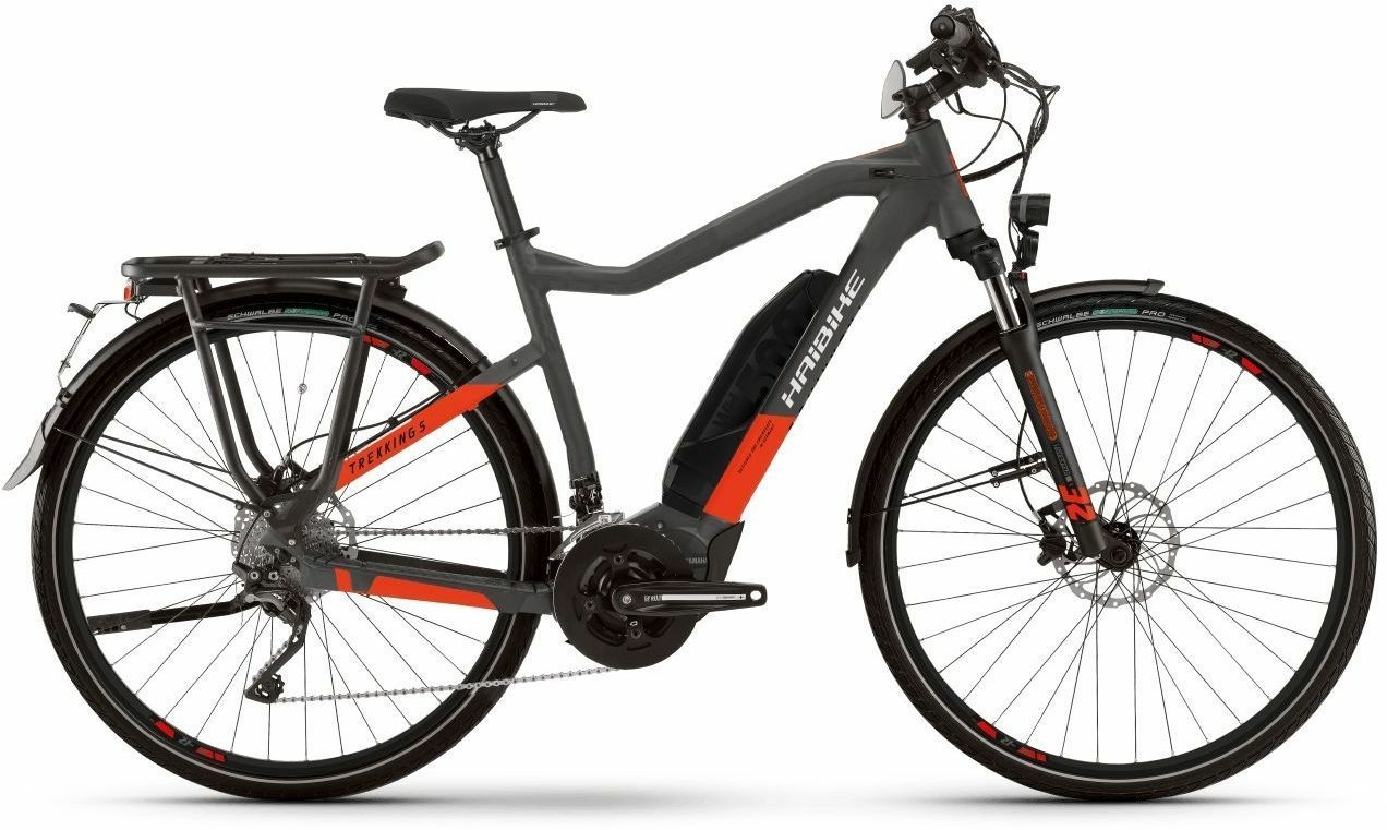HAIBIKE Trekking S 9.0, cambio a 20 marce, bici da uomo, diamante, modello 2021, 28 pollici
