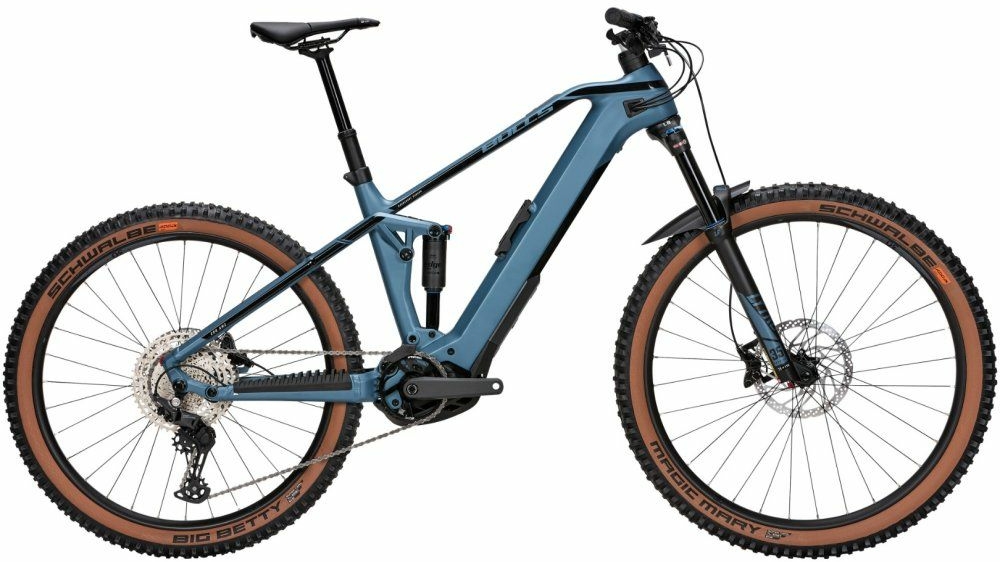 BULLS Sonic EVO AM2 Carbon 29/27.5 (750 Wh), deragliatore a 12 velocità, bici da uomo, Diamond, modello 2024, 27,5/29 pollici