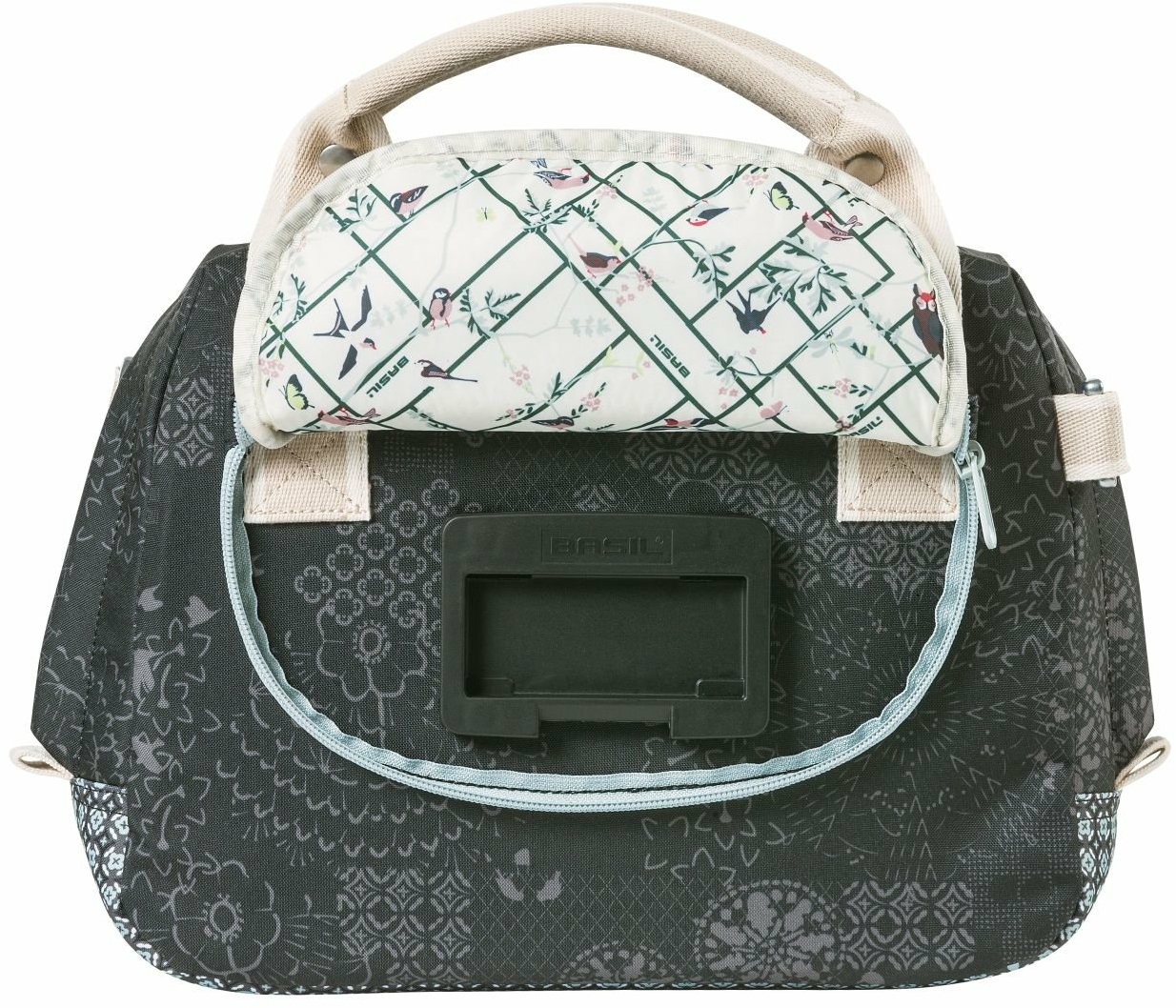 Basil handlebar bag Bohéme City Bag KF charcoa