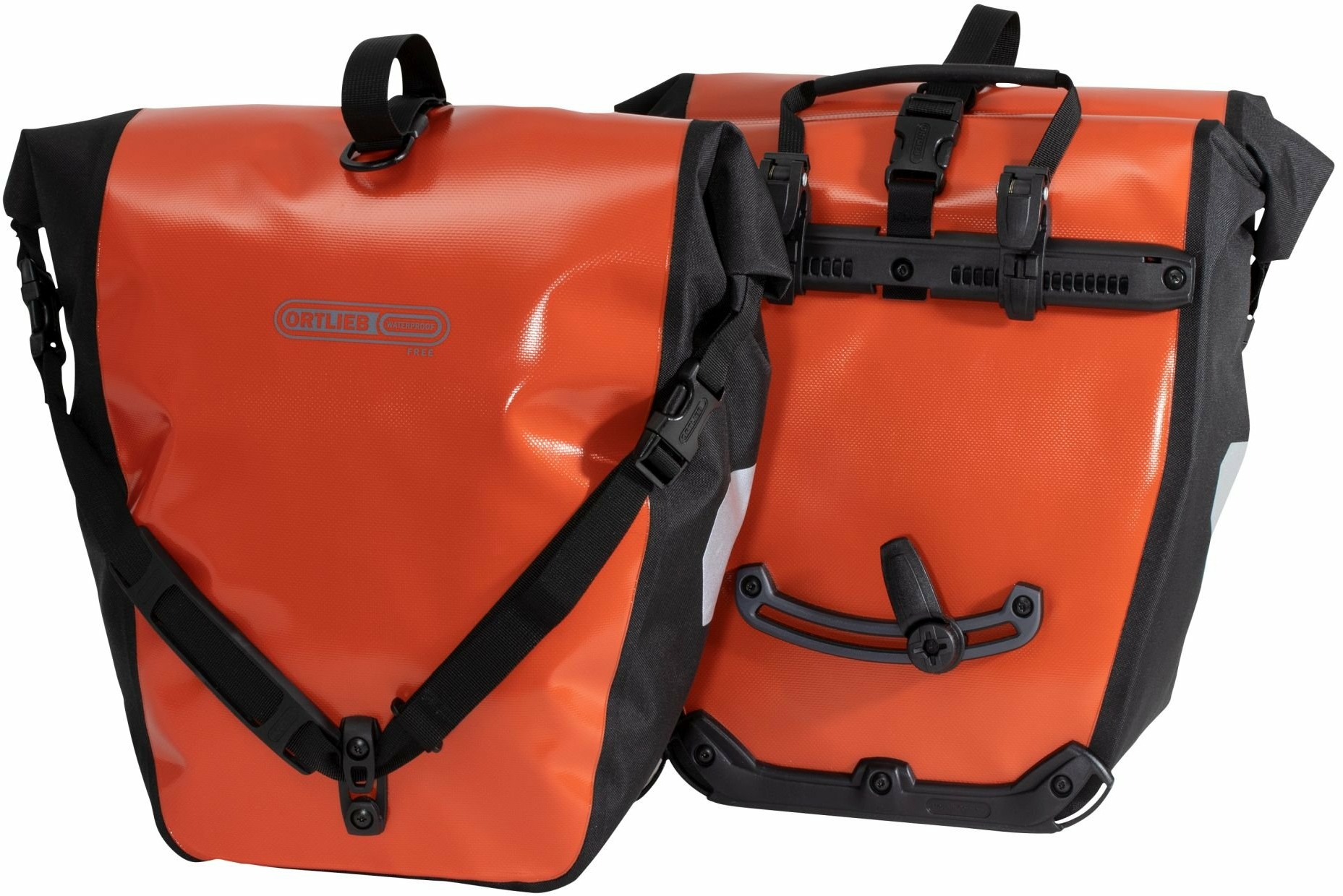 ORTLIEB coppia di tasche laterali Back-Roller Free