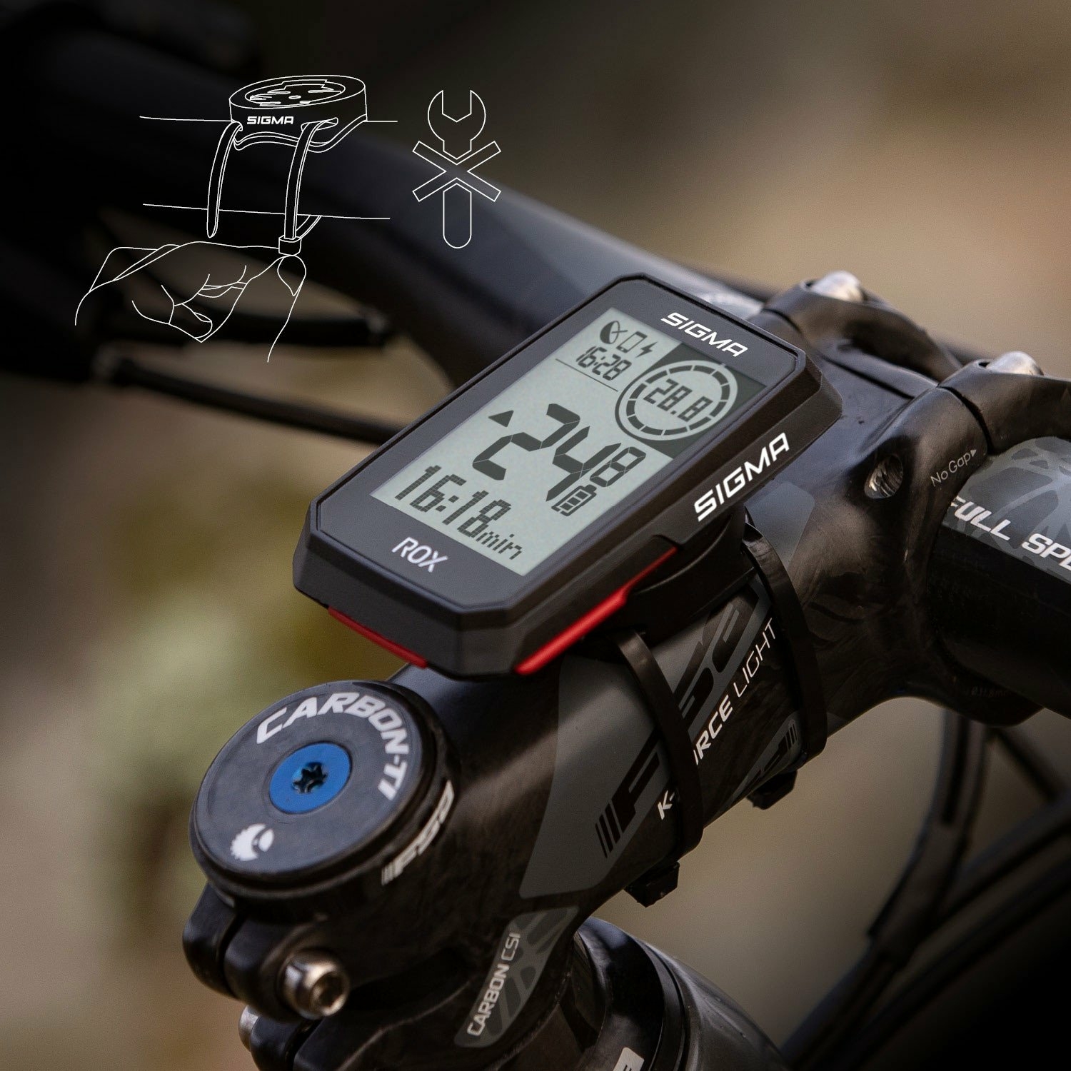 Ciclocomputer Sigma Rox 2.0 GPS