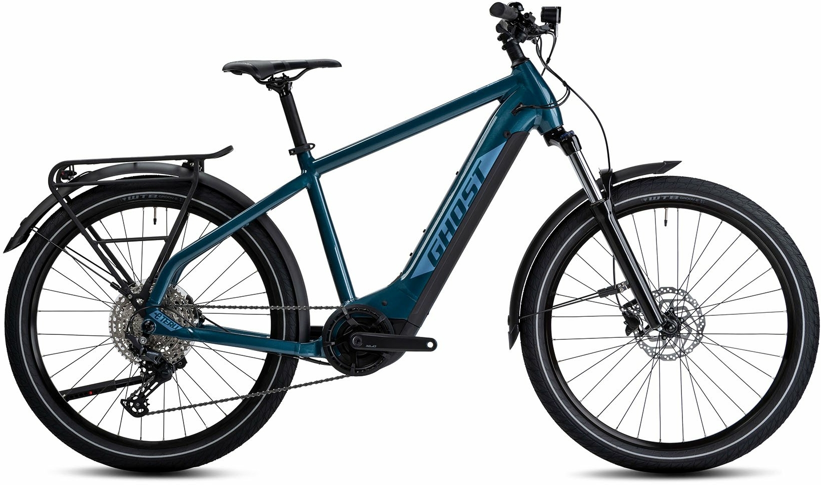 GHOST E-Teru Y Universal EQ (630 Wh), deragliatore a 12 velocità, bicicletta da uomo, Diamant, modello 2022, 27,5 pollici