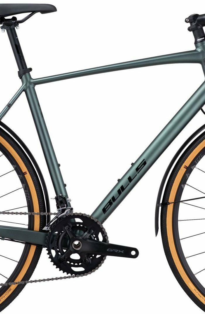 BULLS Daily Grinder 2, cambio a 20 velocità, bici da uomo, diamante, modello 2021, 28 pollici