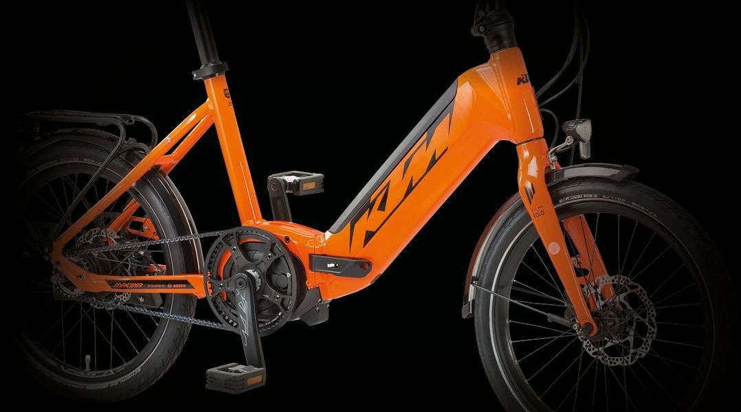 KTM MACINA FOLD, cambio al mozzo 8 marce, bici unisex, Wave, modello 2021, 20"