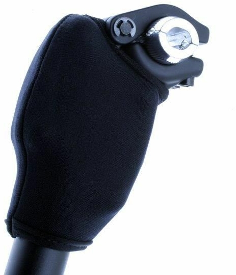 Suntour neoprene cuff finger protection