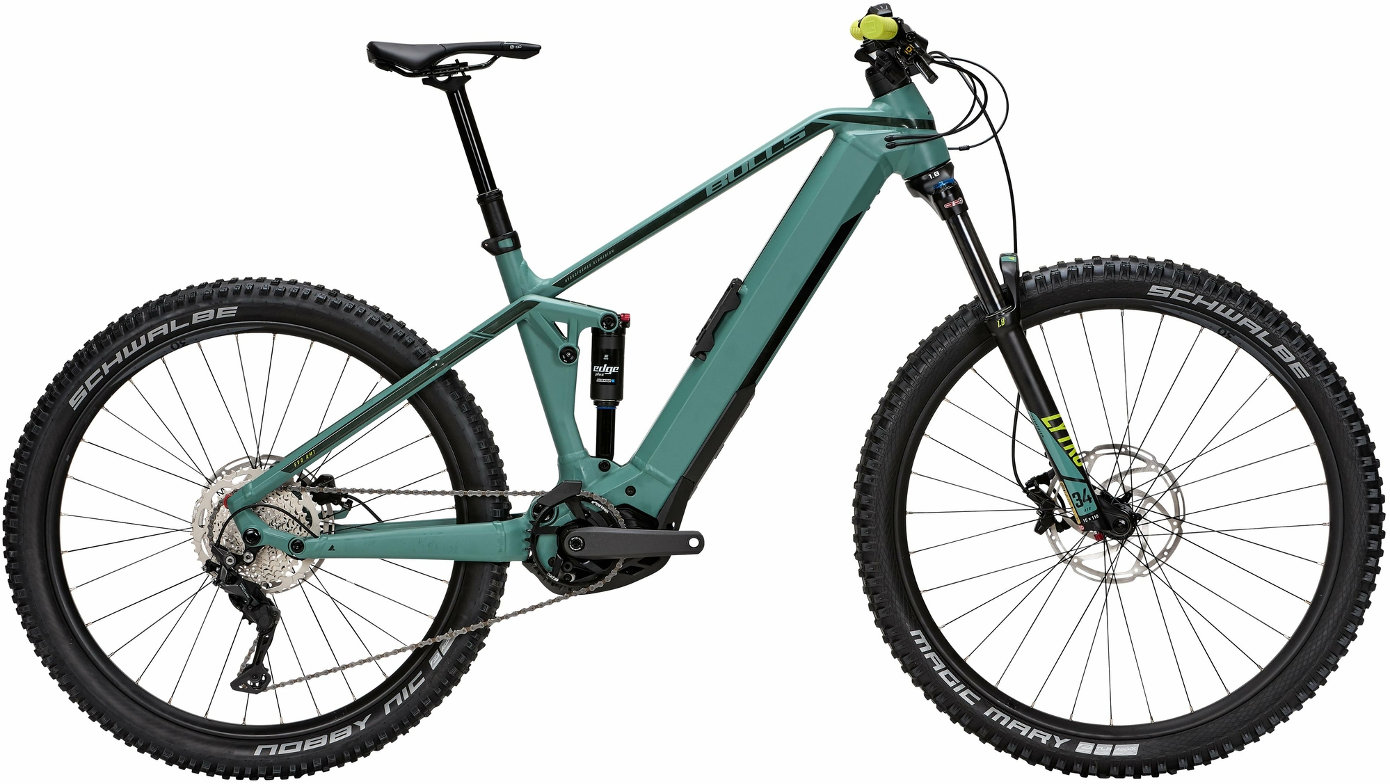 BULLS Sonic EVO AM1 29/27.5 (750 Wh), 10-speed derailleur gear, men's bike, diamond, model 2024, 27.5/29 inches