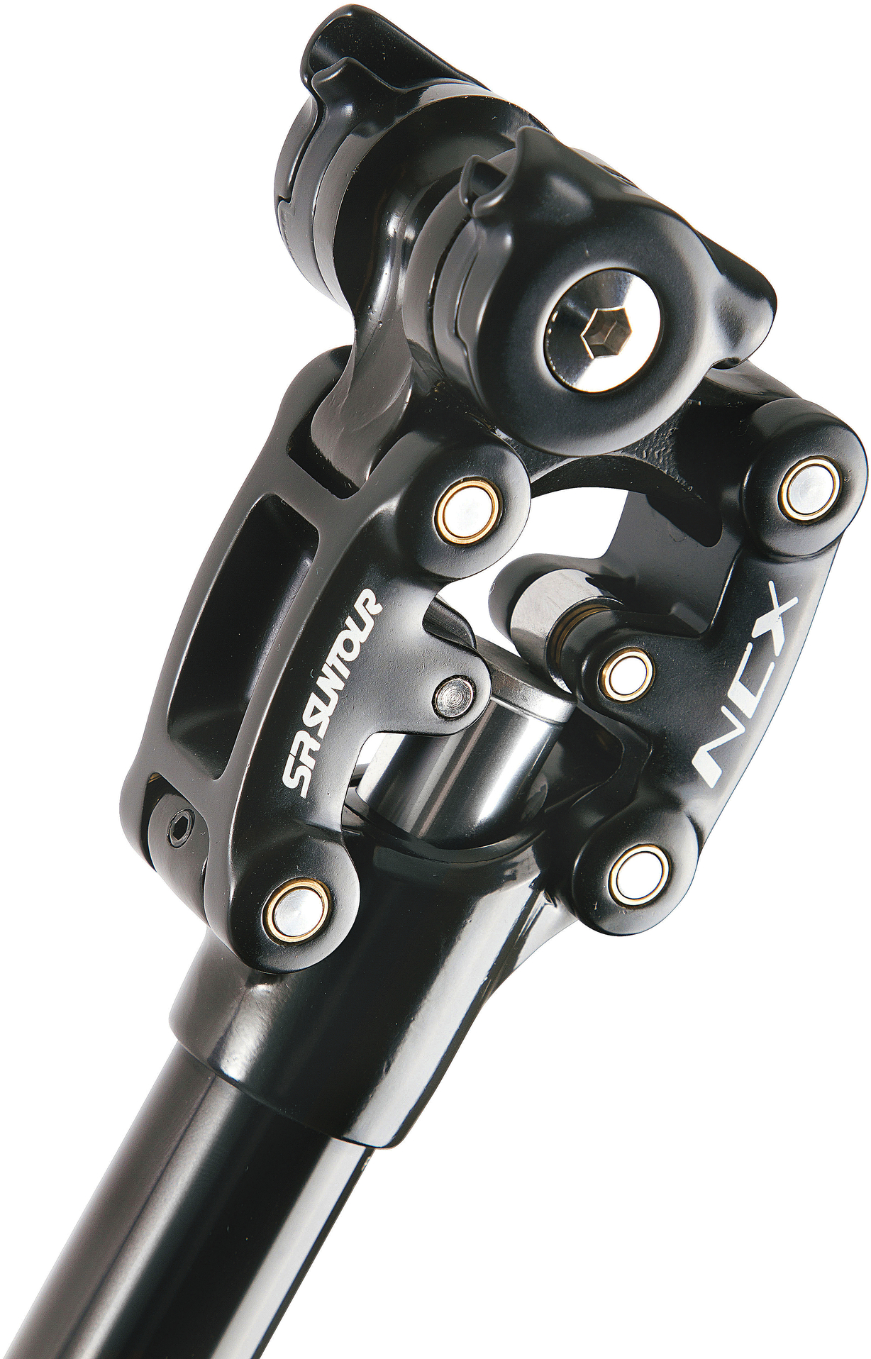 SR Suntour suspension seat post SP12 NCX 27.2 350mm black