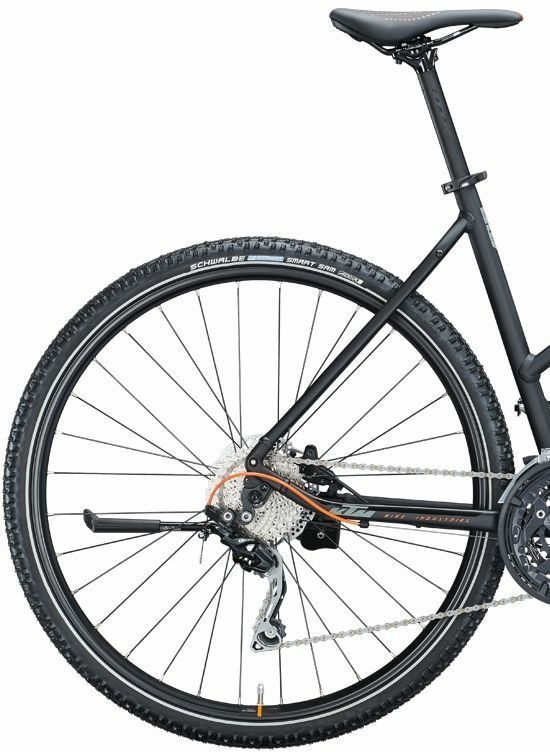KTM LIFE ACTION, cambio a 30 velocità, bici da donna, trapezio, modello 2021, 28 pollici