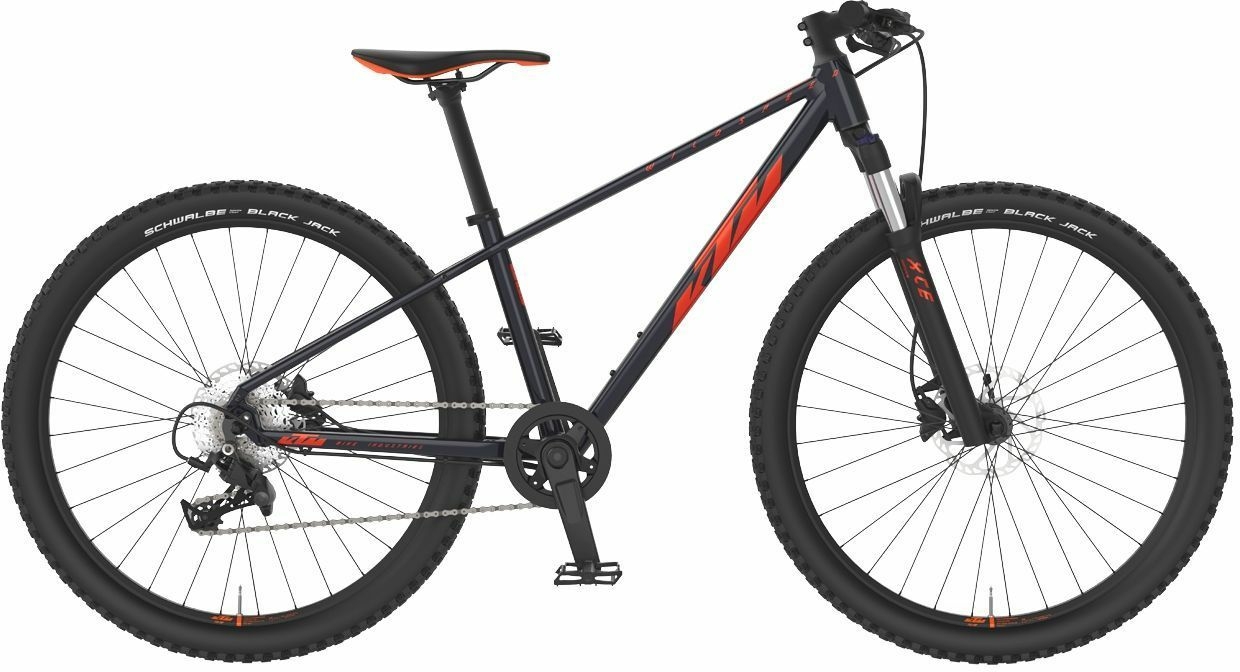 KTM WILD SPEED DISC 26, deragliatore 9 marce, bici giovanile, diamante, modello 2021, 26 pollici