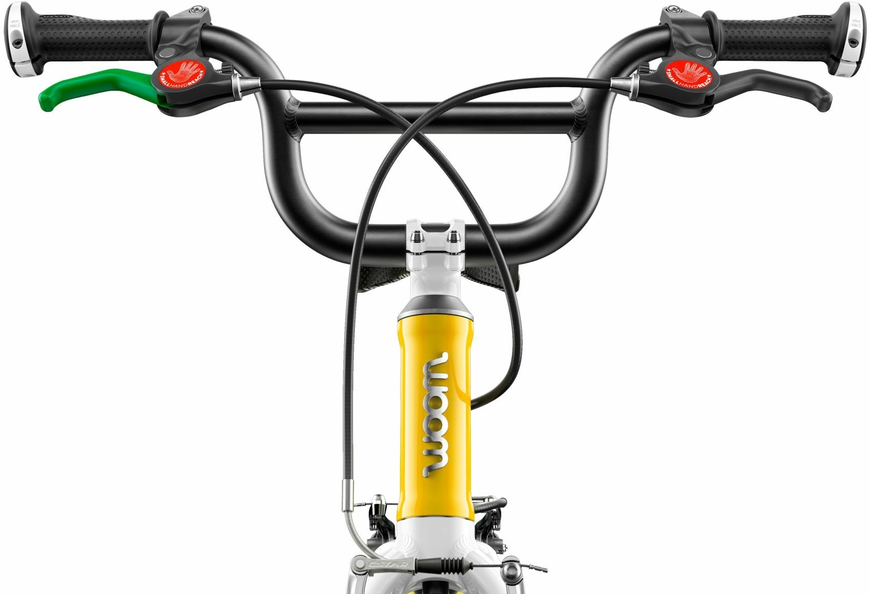 Woom 2, 1 marcia, bici per bambini, Diamant, modello 2021, 14 pollici