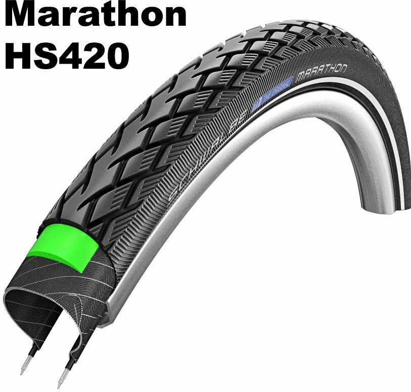 Schwalbe Performance Line - GreenGuard, 26 "Marathon 37-590