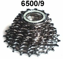 Cassetta Shimano Ultegra 6500 12-25 denti, 9 velocità