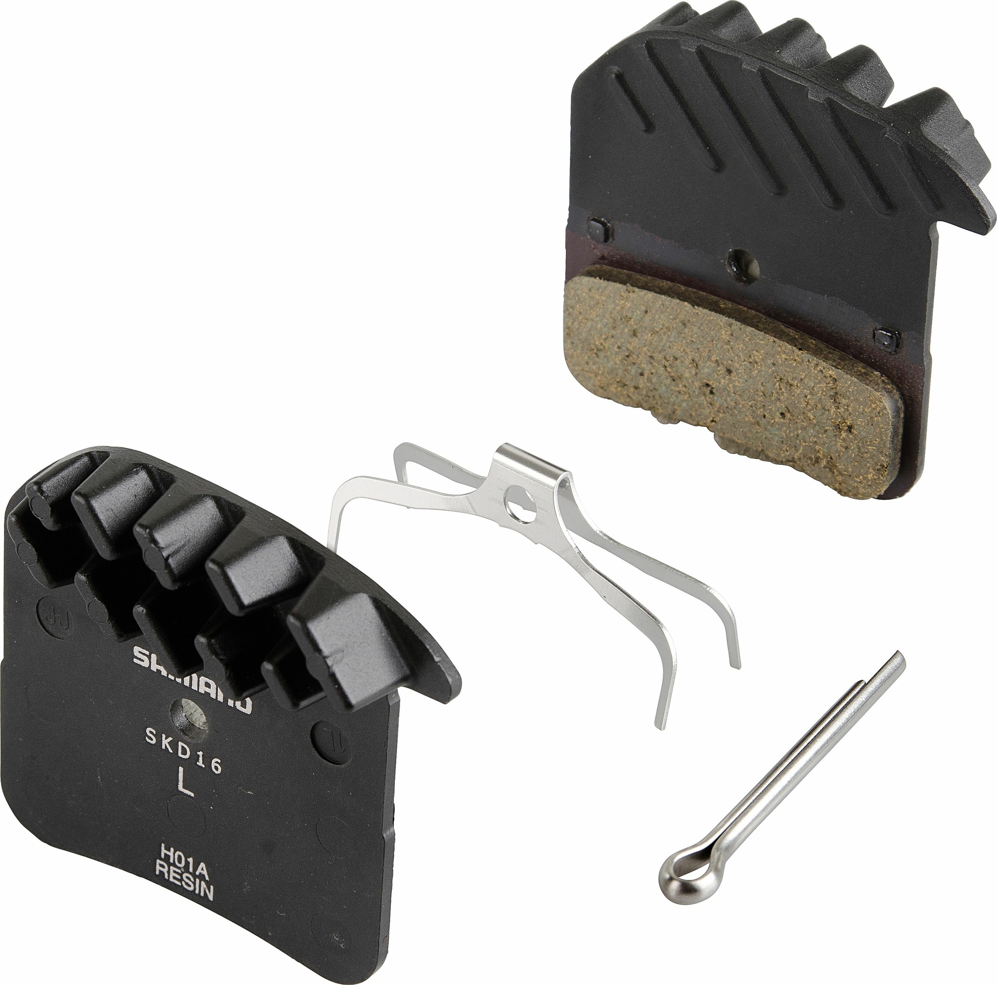 Pastiglia freno Shimano per freni a disco H 03 A Resina