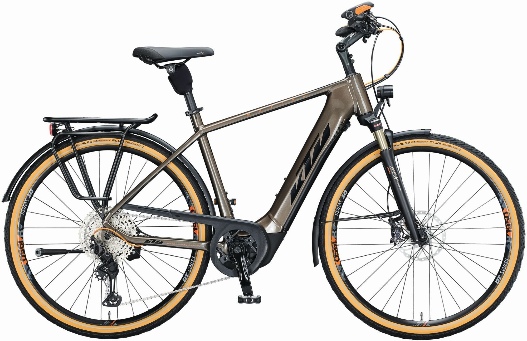 KTM MACINA STYLE 610 NYON (625 Wh), cambio a 12 velocità, bici da uomo, Diamant, modello 2021, 28 pollici