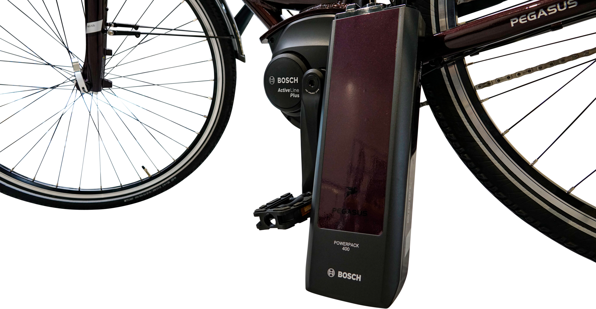 Pegasus Solero E8F Plus (400 Wh), cambio al mozzo a 8 velocità, bici da donna, Wave, modello 2021, 28 pollici