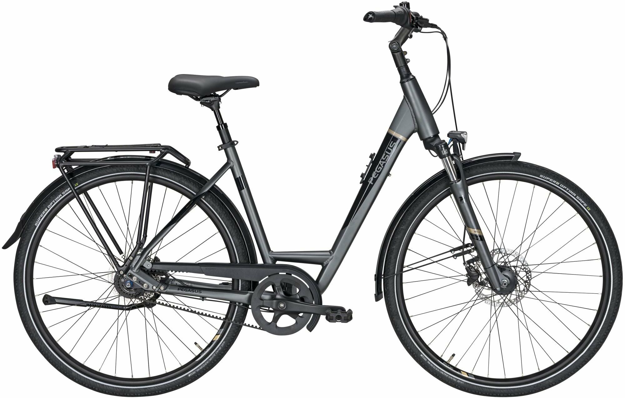 Cintura Pegasus Premio SL, cambio al mozzo a 8 velocità con ruota libera, bici da donna, Wave, modello 2021, 28 pollici