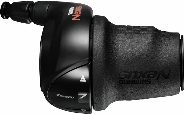 Comando cambio a rotazione Shimano 7 velocità SL-C3000-7 Nexus Inter 7