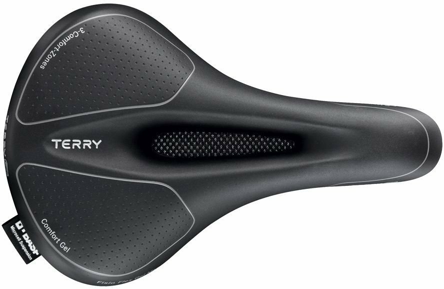 Terry Fisio Flex Gel Gel, men's saddle