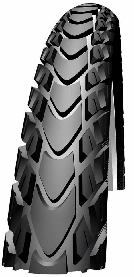 Schwalbe Evolution Line - DD, V-Guard, 28 "Marathon Mondial 42-622