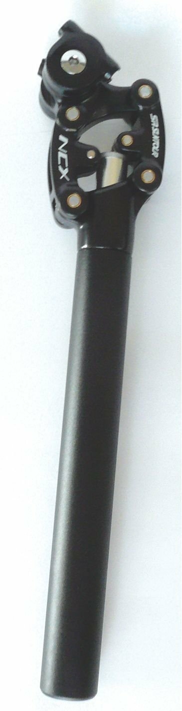 Reggisella ammortizzato SR Suntour SP12 NCX 31,6 400 mm nero