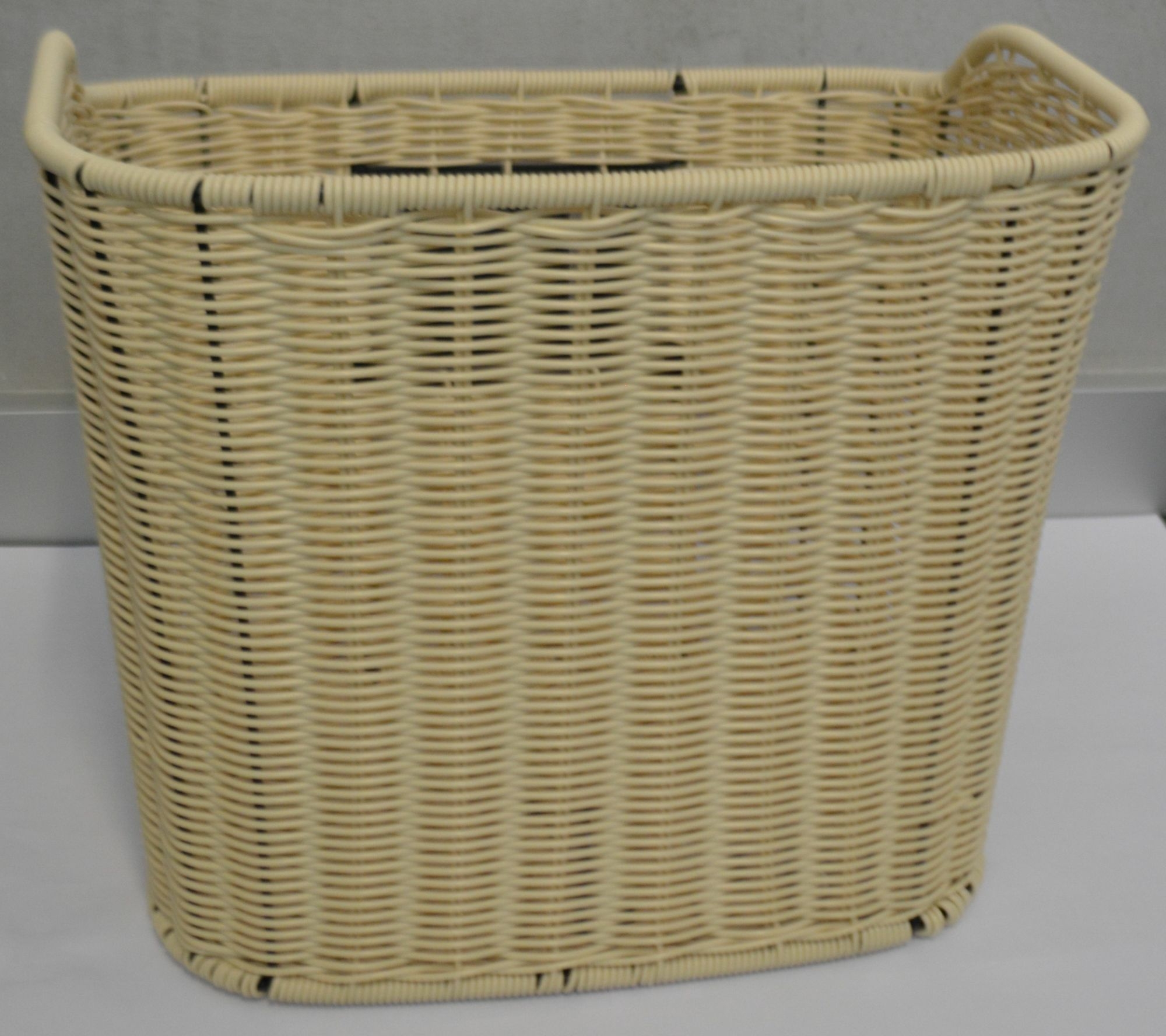 Pegasus front wheel basket for Tour / Tourina E cream