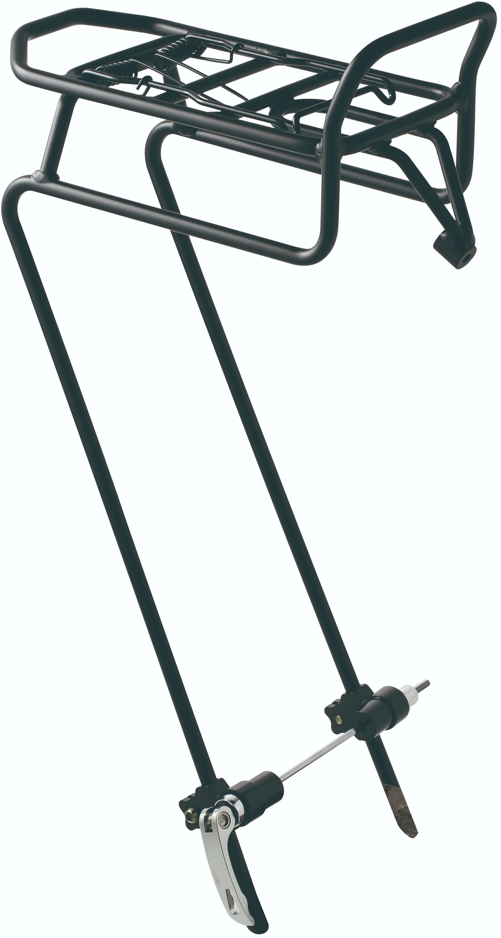 Fuxon front rack with quick release