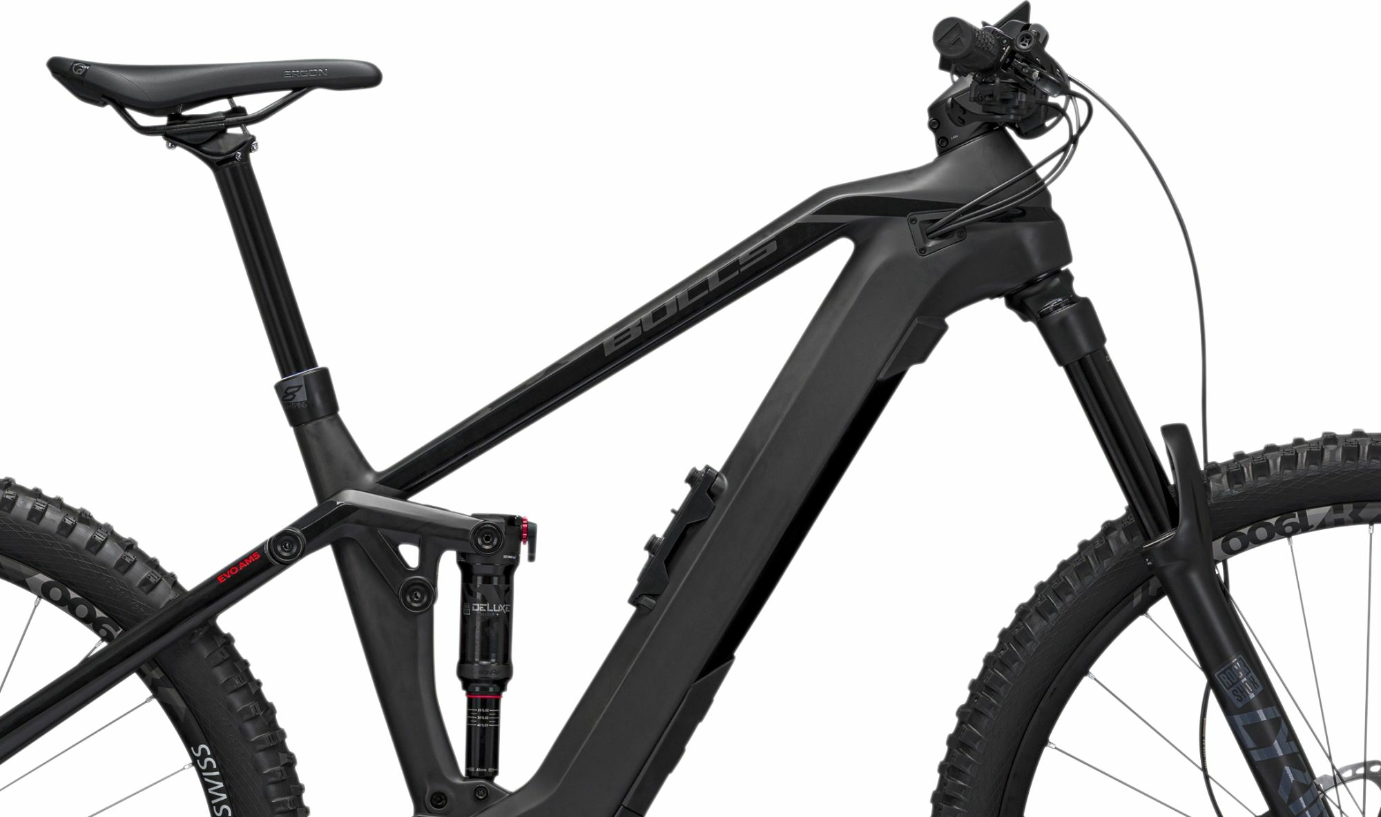 BULLS Sonic EVO AM 6 Carbon (400 Wh), cambio a 12 velocità, bici da uomo, MTB full suspension, modello 2020, 29 pollici / 27,5 pollici